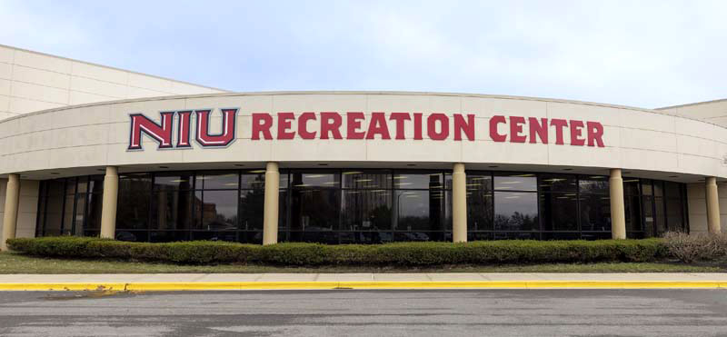 Exterior of Recreation Center